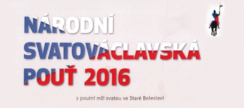 Národní svatováclavská pouť 28. září 2016