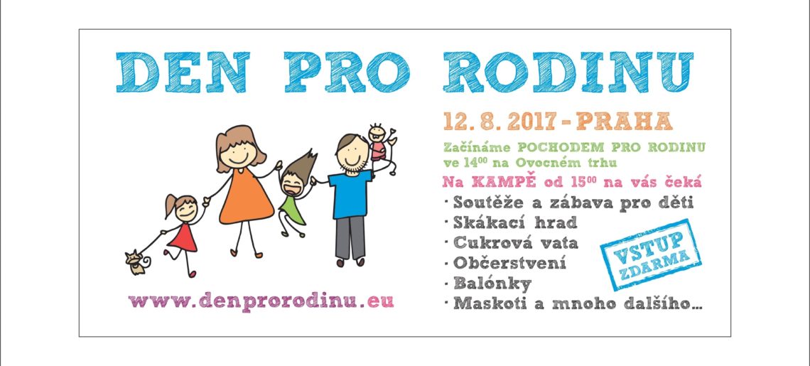 Den pro rodinu 12.8.