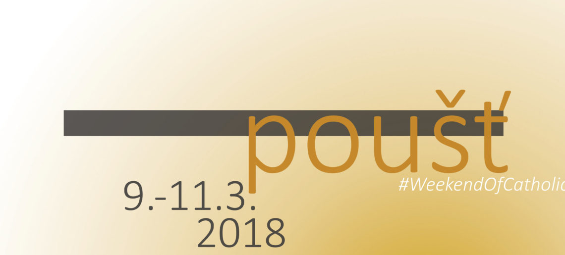 Víkendovka Poušť 8.-11. 3.