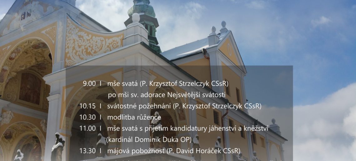 Ohlášky 6. neděle velikonoční