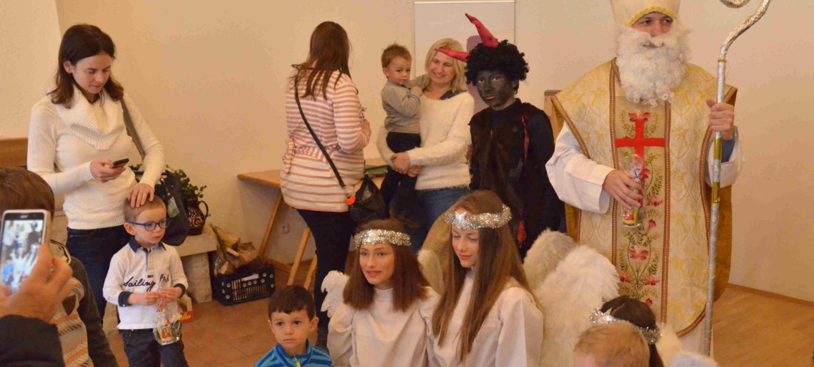 Fotogalerie mikulášská 2. 12. 2018